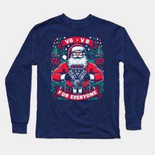 V8 for everyone Long Sleeve T-Shirt